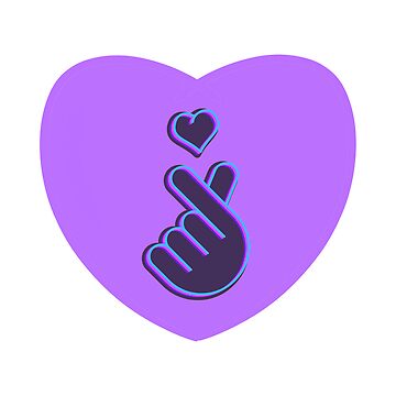 lllᐅ BTS Symbol Heart Rhinestone SVG - template bling cricut silhouette
