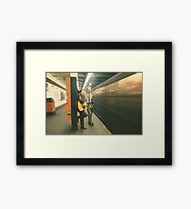 simon and garfunkel - wednesday morning, 3am Framed Print