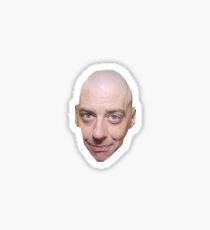 Bald Borle Sticker