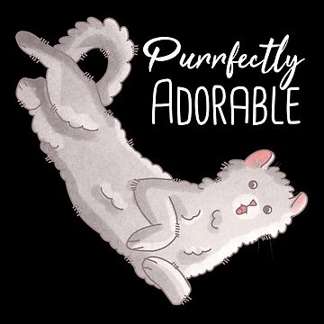 Artwork thumbnail, Purrfectly Adorable - White American Curl by FelineEmporium