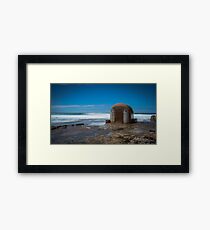 Newcastle Baths Framed Print
