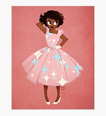 Girl of Fantasy Photographic Print