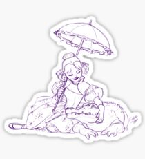 Alligators make wonderful pets Sticker