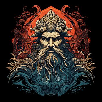 Scandinavian God - Odin Art Board Print for Sale by MyFavorTee