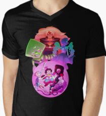 Camiseta de cuello en V Cree en Steven