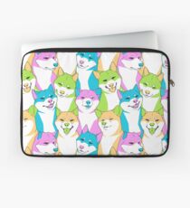 Color Me Shiba (Zubehörgröße) Laptoptasche