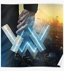 alan walker boomerang 2018 langit Poster