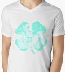 Camiseta de cuello en V Drinking Day, Irish Livers Matter T-Shirt, St Patrick's Day T-Shirt
