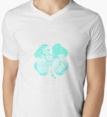 Camiseta de cuello en V Quiet, Liver. You're Fine T-Shirt, St Patrick's Day T-Shirt