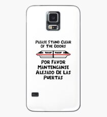 Funda/vinilo para Samsung Galaxy Monocarril