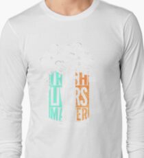 Camiseta de manga larga Drinking Day, Irish Livers Matter T-Shirt, St Patrick's Day T-Shirt