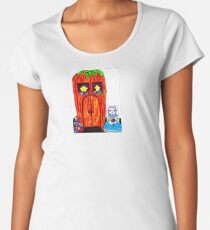 FRAU. BUNNY'S KAROTTENHAUS Frauen Premium T-Shirts