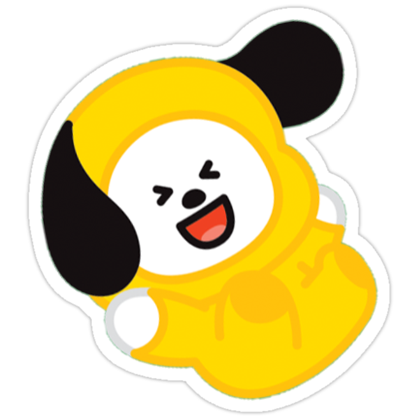  BT21  Chimmy  Stickers  by renachuu Redbubble