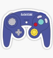 Classic Gamecube Controller Sticker