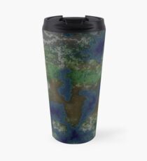 Dwarf Fortress World in Super Ultra 4K HD ASCII Travel Mug