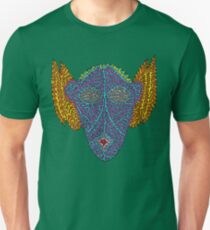 Funky Alien Unisex T-Shirt