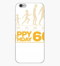 Evolution Birthday 60 iPhone Case