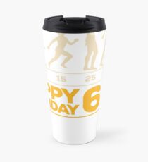 Evolution Birthday 60 Travel Mug