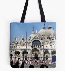 St Marco Square Tote Bag