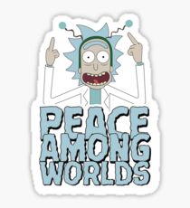 Peace Among Worlds Sticker