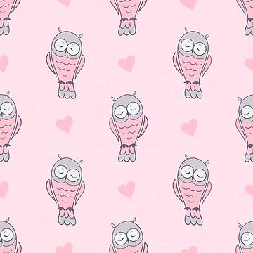 Artwork thumbnail, Owls in love by WebItani