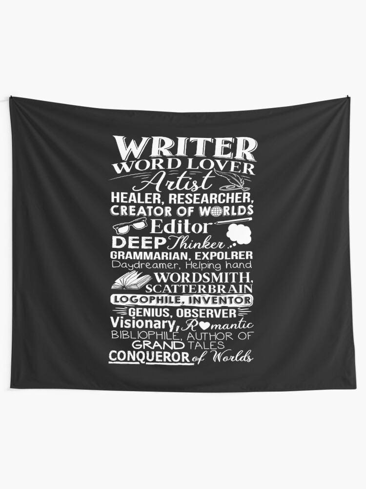 Writer Title Definition Meaning Author English Teacher Gift
