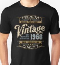 Birthday 50 Design: Vintage Unisex T-Shirt