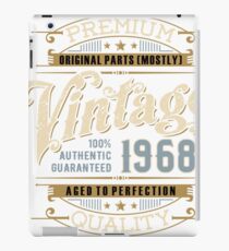 Birthday 50 Design: Vintage iPad Case/Skin