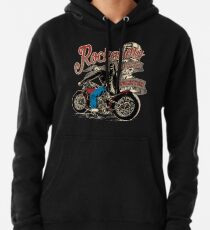 Rockabilly lives forever Pullover Hoodie