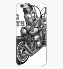 Biker Design Big Toys iPhone Case