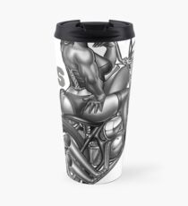 Biker Design Big Toys Travel Mug