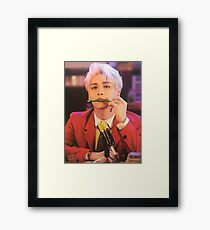 Jonghyun Framed Print