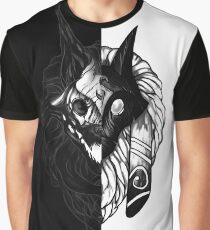 Kindred Wolf/Lamb Graphic T-Shirt