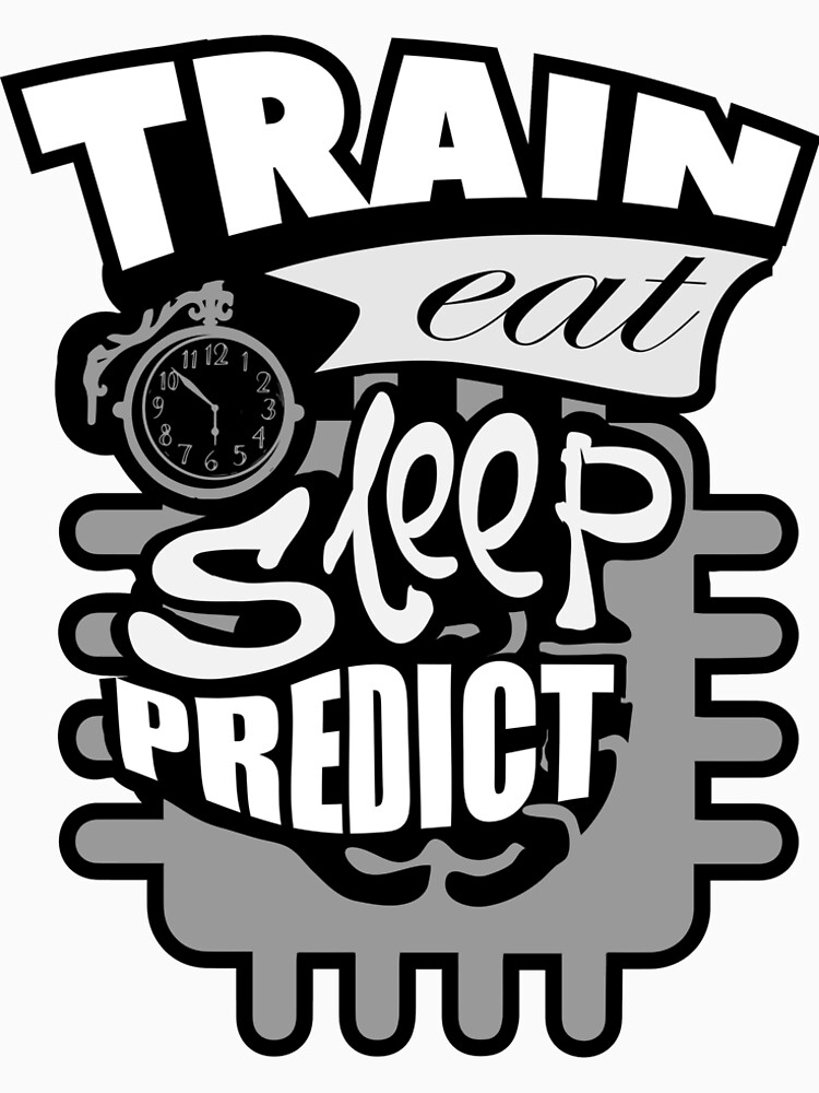 Machine Learning – Train Eat Sleep Predict by coderman