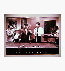 Rat Pack Photographic Print