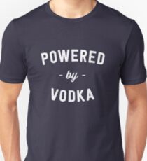 Powered By Vodka Unisex T-Shirt