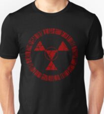 Digital Hazard Symbol Unisex T-Shirt