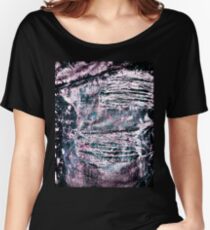 Ripped Denim Women's Relaxed Fit T-Shirt