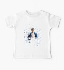 Stranger Things Eleven Low Poly Baby Tee