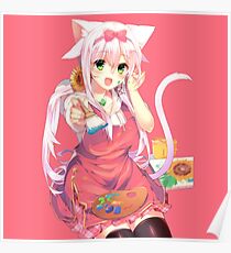 Póster Chica anime