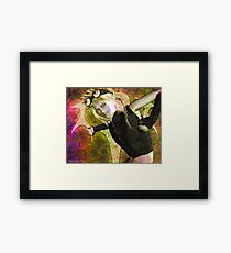 Goggles Framed Print