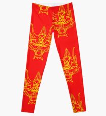 Chinesischer Feuerdrache Leggings