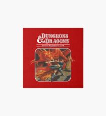 Dungeons & Dragons Art Board