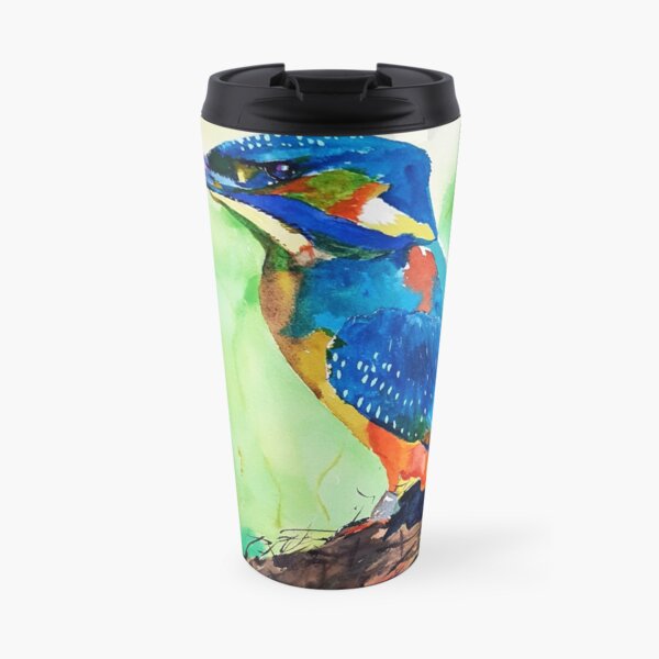 Willy Kingfisher Travel Mug