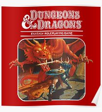 Dungeons & Dragons Poster