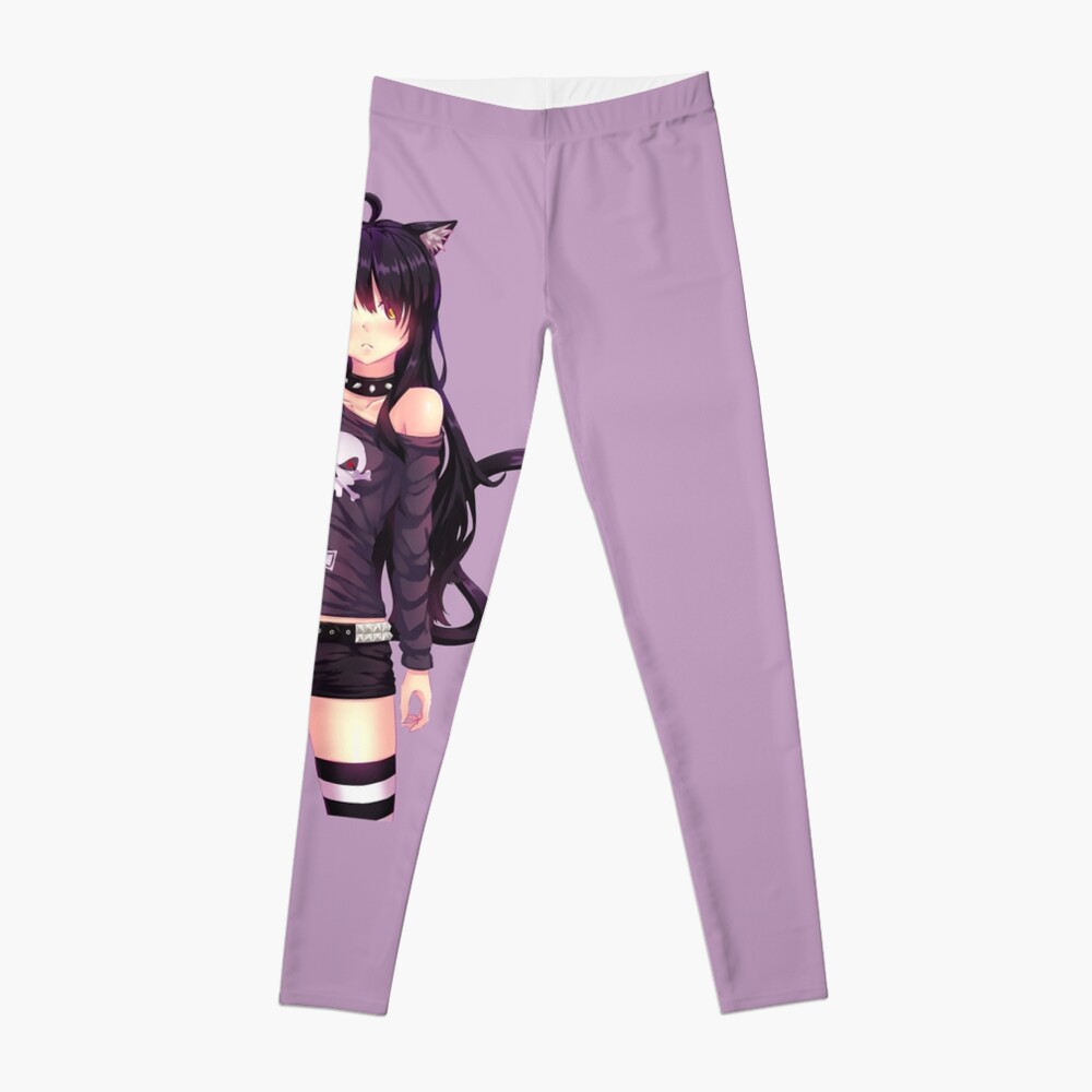 Anime Girl Leggings