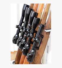 sniper for hunting rifle Photographic Print