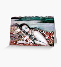 Mother Earth Goddess Greeting Card
