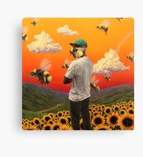 Flower Boy Canvas Print