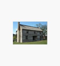 Jacob Wolf House 1829 Art Board